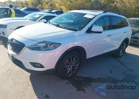 2015 Mazda Cx-9 Grand Touring from USA, damaged, VIN JM3TB2DA3F0448013